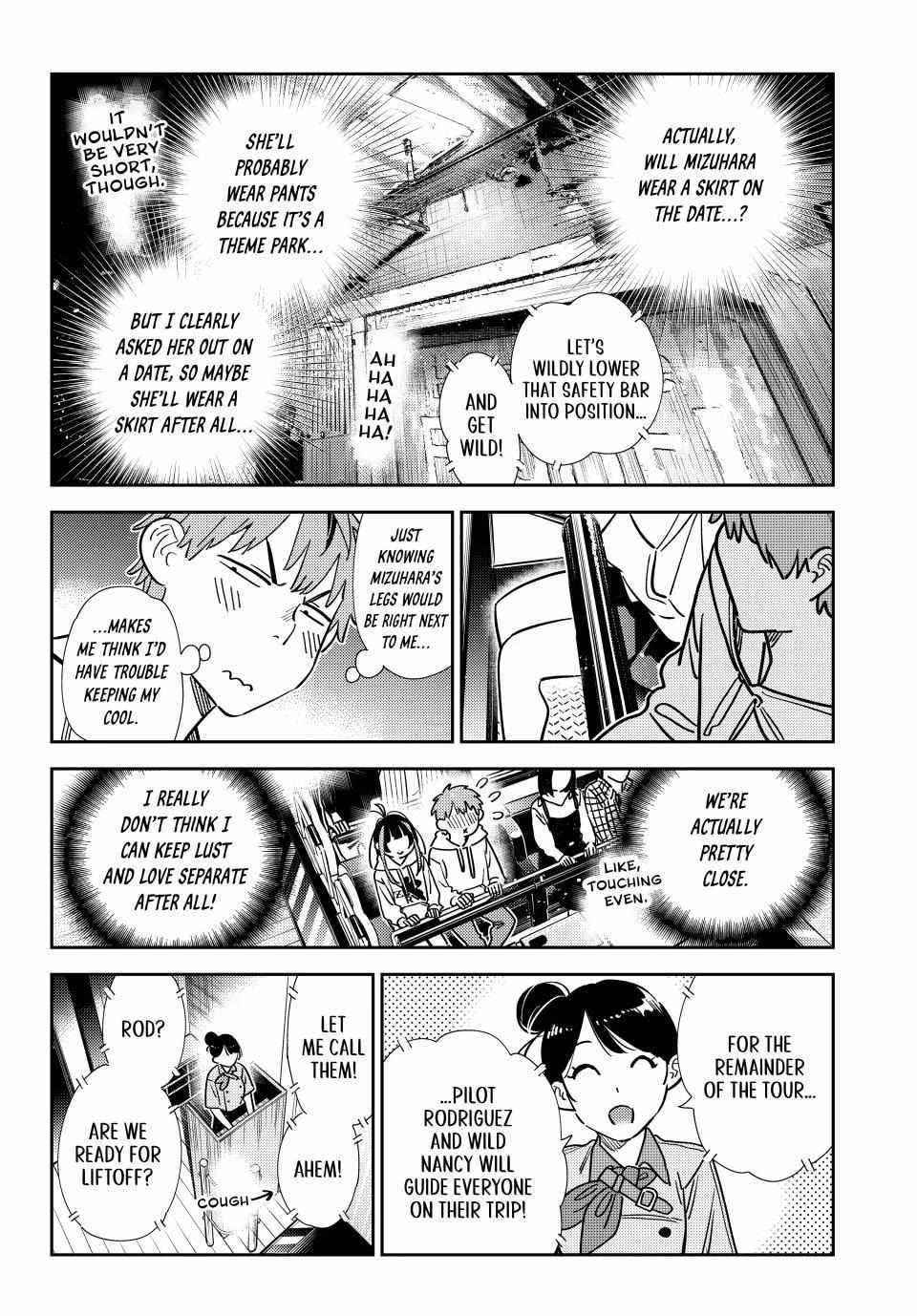 Rent a Girlfriend, Chapter 339 image 06